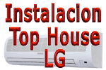 Reparacion de aires top house instalaciones de aires lg. Colocacion de split lg bgh aires lg. Top house instalaciones.