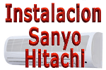 Equipos split frio calor sanyo instalaciones de aires sanyo. Hitachi instalaciones de acondicionados hitachi service.