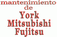 Servicio tecnico de mantenimiento a minisplits york. Mitsubishi fujitsu en capital federal reparacion de aires.