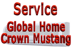 Reparacion de aires acondicionado crown mustang global home. Instalacion de acondicionados global home crown mustang.