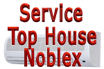 Servicio tecnico de aires noblex aires top house reparacion. Equipos top house noblex hitachi service de aires.