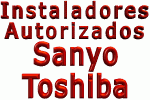 Sanyo service oficial de aires sanyo instalador oficial de split sanyo equipos de refrigeracion toshiba trane.