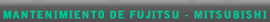 Fujitsu service autorizado de acondicionados york.