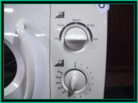 Microondas con service top house para lavarropas durabrand.