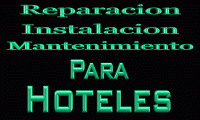 Colocacion reparacion aires en hoteles por service tecnico.