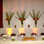 Fiestas y bodas con ambientacion de flores.