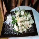 Cemtros florales y flores para novias.