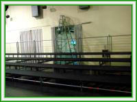 Alquiler de palcos para eventos porticos fabrica de tribunas vallas de seguridad.