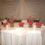 Fiestas de 15 aos con decoracion de cumpleaos y bodas con decoracion de flores.