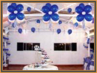 Arteglobos servicio de decoracion con globos para salones.