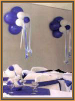 Ambientacion de salones con globos lideres en decoracion de eventos.