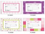Tarjetas de invitacion para cotillones tarjetas infantiles.
