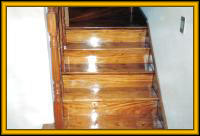 Escaleras de aserradero arki venta de madera para empresas.