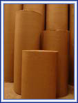 Carton corrugado para embalaje de rollos papel en venta.