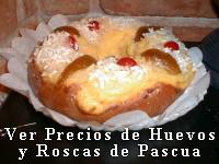 Clic en la Foto. Para Compras on line de Roscas de pascua.