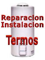Reparacion de termotanques, instalacion de termotanques y reparacion de perdidas de gas.