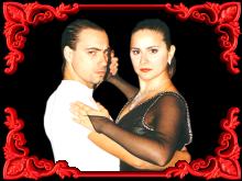 Bailarines de tango para shows de tango.